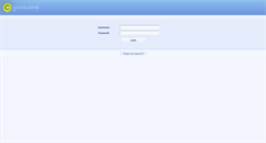 Desktop Screenshot of cp.domain50.com